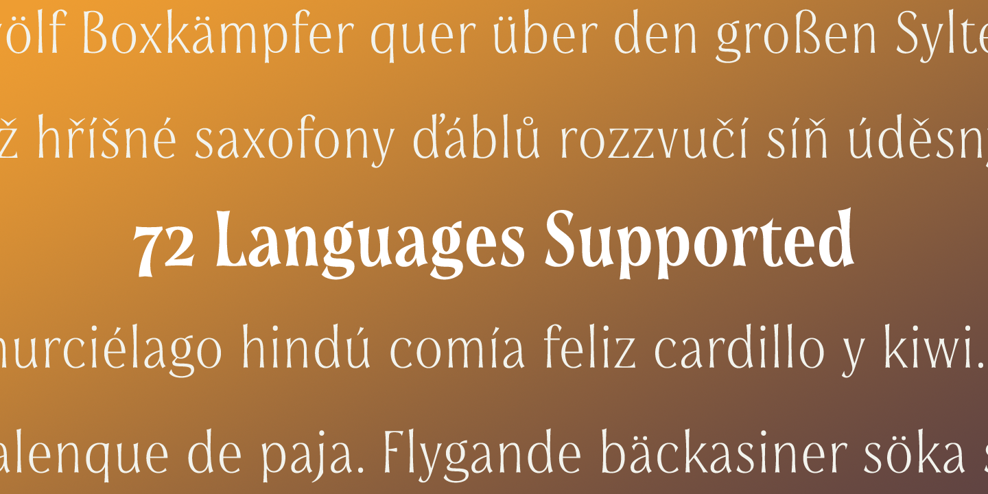 Soprani Condensed